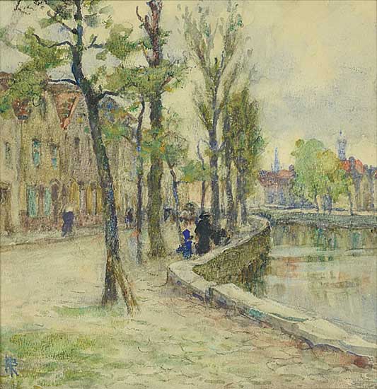 #302 ~ Baird - Quai Long, Bruges