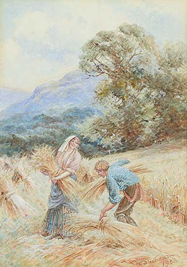 #307 ~ Duncan - Untitled - Harvesting