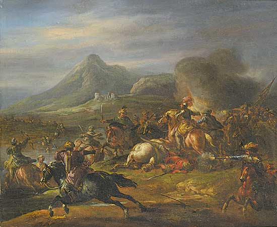 #320 ~ Querfurt - Untitled - The Battle of Ohomn