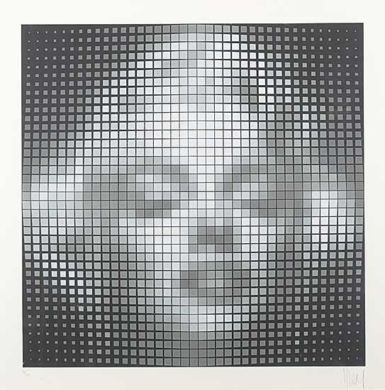 #327 ~ Yvaral - Untitled - Marilyn  #16/100