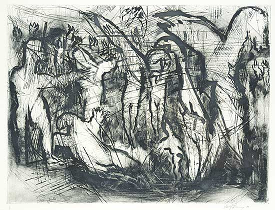 #409 ~ Benca - Untitled - Ulysses Series No.3  #1/1