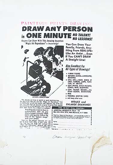 #417 ~ Cran - Draw Any Person in One Minute  #2/8