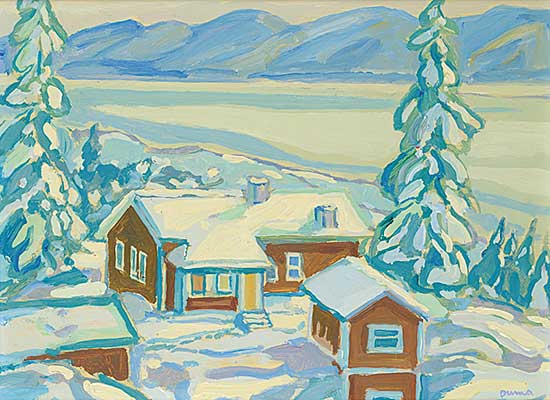 #423 ~ Duma - Naramata Cabin