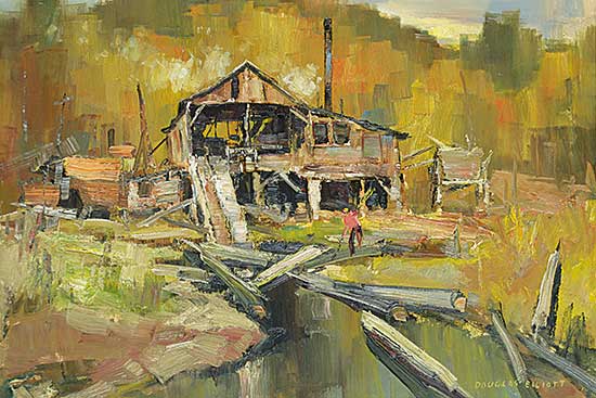 #425 ~ Elliott - Northern Sawmill