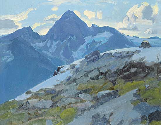 #431 ~ Ewart - Mt. Sir Donald from Mt. Abbott