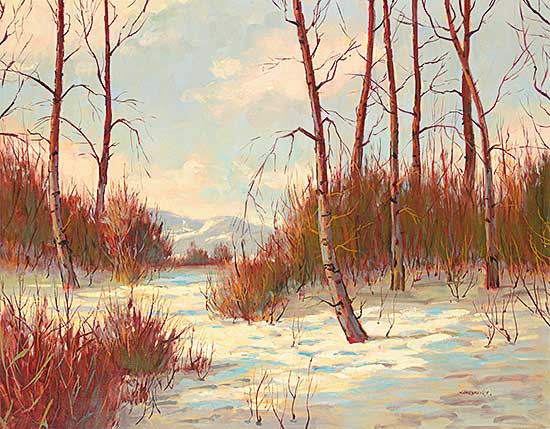 #437 ~ Gonsalves - Near Twin Bridges