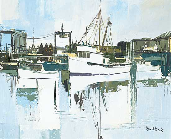 #440 ~ Hambleton - Three White Ones
