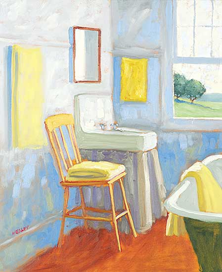 #442 ~ Healey - Untitled - Bathtime