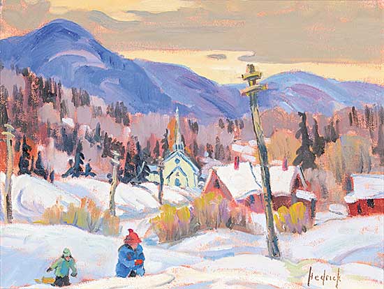 #445 ~ Hedrick - Rural Sleigh Ride