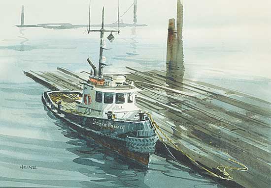 #446 ~ Heine - Sooke Prince