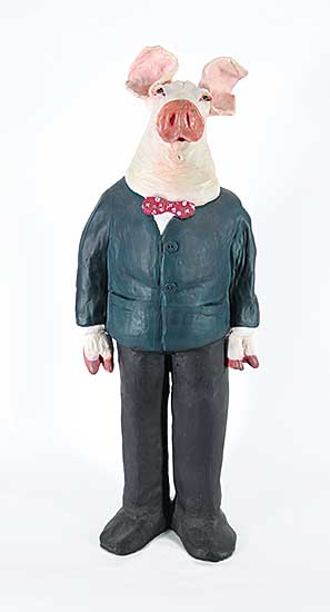 #451 ~ Hughes - Untitled - All Dressed Up