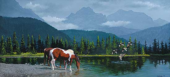 #454 ~ King - Thou Waterest the Ridges