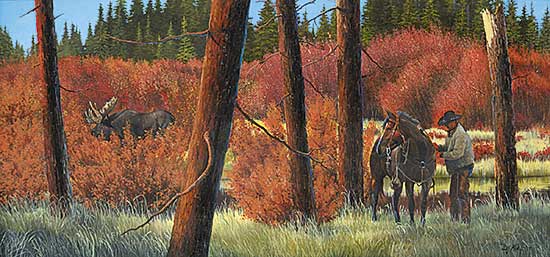 #455 ~ King - Untitled - Fall Hunt