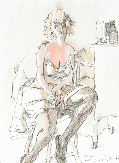 #468 ~ McInnis - No. One