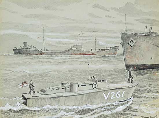 #471 ~ Murphy - Untitled - An Outbound Convoy