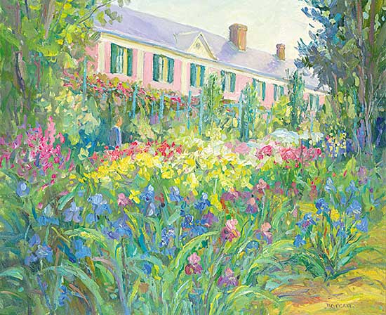 #473 ~ Noreau - Chez Claude Monet