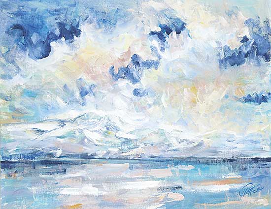 #477 ~ Pattee - Untitled - Clouds over the Island