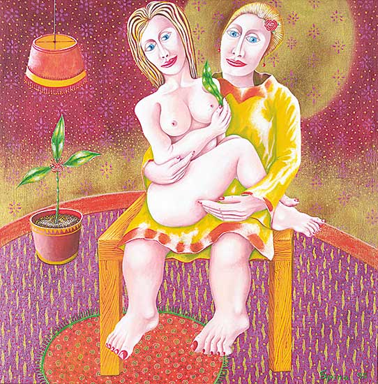 #493 ~ Spina - Untitled - The Couple