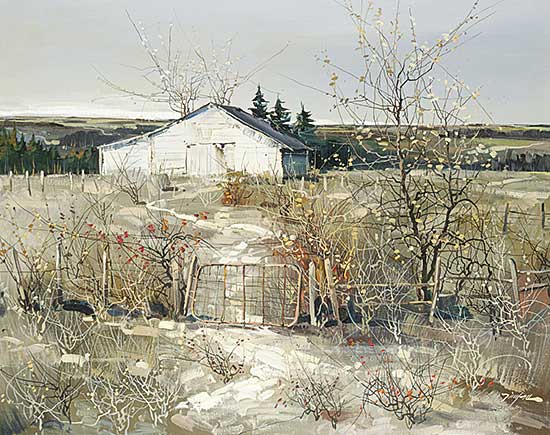 #502 ~ Chan - Untitled - The White Barn