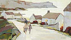 #49 ~ Hassell - Morning Achill, County Mayo, Eire