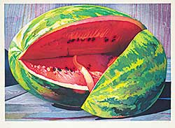 #99 ~ Pratt - Cut Watermelon  #61/75