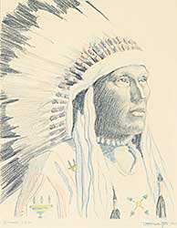 #112 ~ Whyte - Stoney Chief