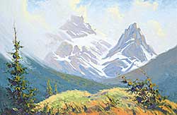 #113 ~ Wood - The Elements - Mt. Lougheed #113 ~ Wood - The Elements - Mt. Lougheed