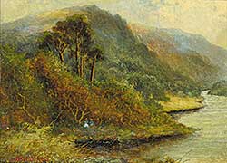 #314 ~ Leader - The Valley of the Shore North Wales