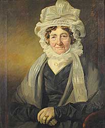 #321 ~ Raeburn - Untitled - Portrait of Mrs. Oliphant [Scottish?]
