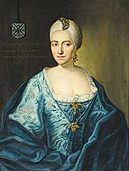#322 ~ School - Elisabeth Maria van Duynkercken vrouw van Everard B. Wittert heere van thoogland and Emeclaer, 1760