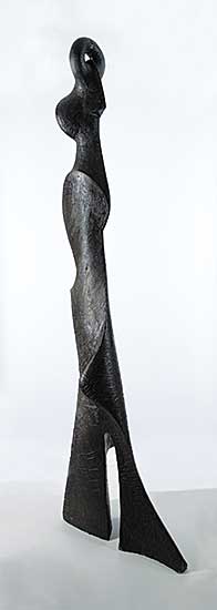 #1009 ~ Anania - Untitled - Striding Male Figure
