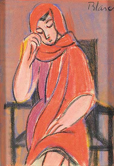 #1021 ~ Blaser - Girl in Red