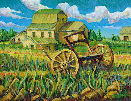 #1036 ~ Colton - Relic [Prairie Trip 1990]