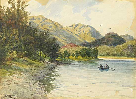 #1038 ~ Dalglish - The Side of Loch Achray