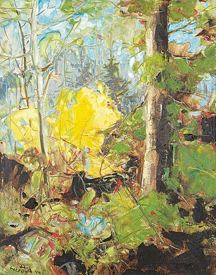#1072 ~ Herold - Wood Interior Waskesiu