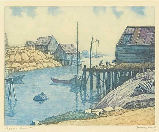#1079 ~ Hornyansky - Peggy's Cove N.S.