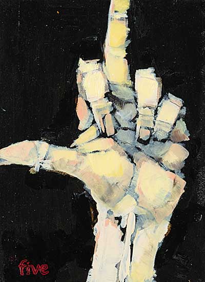 #1086 ~ Jamha - Untitled - Five