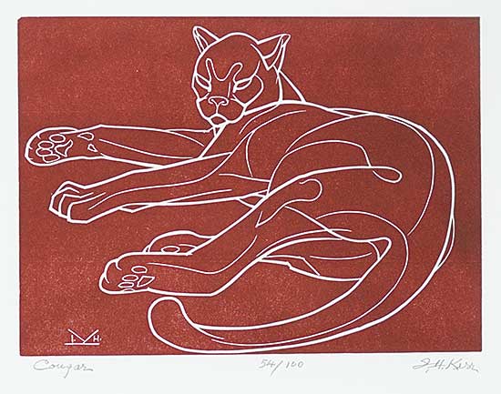 #1097 ~ Kerr - Cougar  #54/100