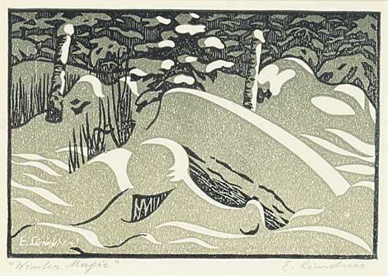 #1110 ~ Lindner - Winter Magic