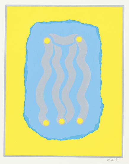 #1143 ~ Ohe - Untitled - Silver Tresses