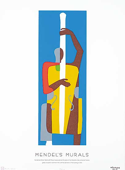 #1159 ~ Perehudoff - Mendel's Murals  #81/200
