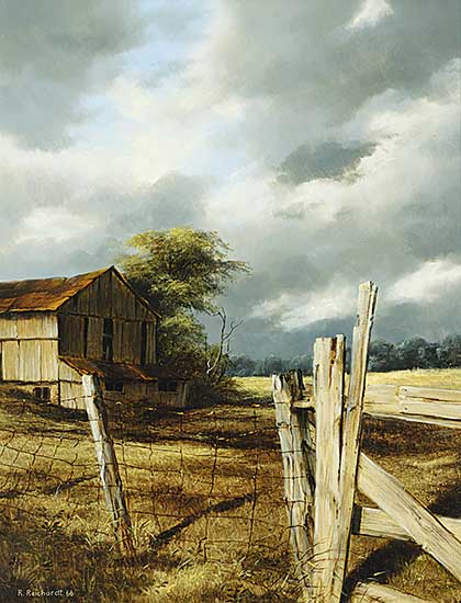 #1171 ~ Reichardt - Afternoon in the Country
