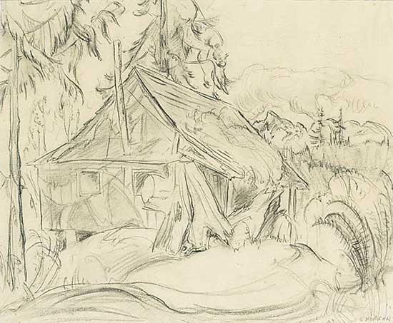 #1172 ~ Reid - The Cabin [Alta Lake?]