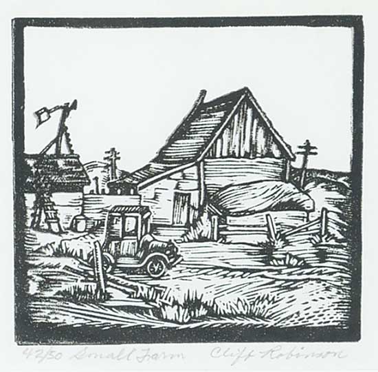 #1175 ~ Robinson - Small Farm  #43/50