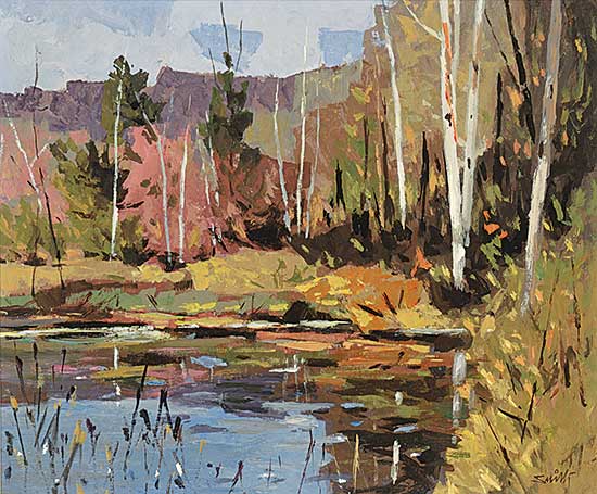 #1231 ~ Smith - September Wood Lake