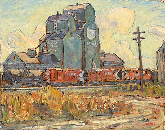#1259 ~ Washburn - Sleepy 'R' in Crossfield