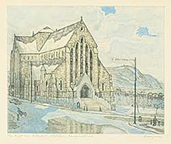 #1080 ~ Hornyansky - The Anglican Church, St. John's, Newfoundland