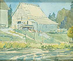 #1228 ~ Sinclair - Barn at St. Albert