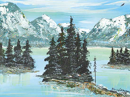 #8 ~ Constant - Unititled - Maligne Lake