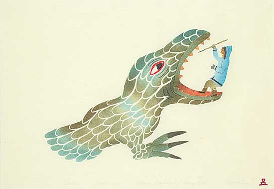 #14 ~ Akulukjuk - Teetalie  #22/50